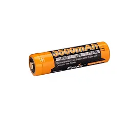 Акумулятор 18650 Fenix 3500mAh Li-Ion (Чорно-жовтий) - мініатюра 3