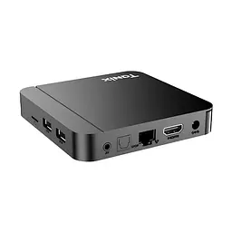 Смарт ТВ-приставка Tanix W2 2/16GB Android (TBW20216B 4487) Чорна - мініатюра 4