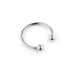 Ерекційне кільце Metal Ring сріблясте 3.2 см - мініатюра 3