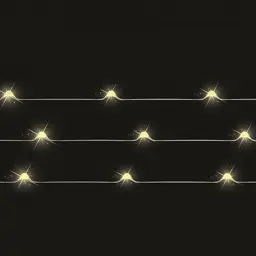 Гірлянда Luca Lighting Струна срібна 13 м теплий білий (8718861853209) - мініатюра 2