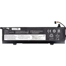 Акумулятор PowerPlant для ноутбуків LENOVO L17C3PE0-68-3S1P 11.4V 4500mAh (NB481866) - мініатюра 2