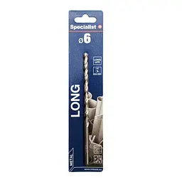 Свердло по металу Specialist+ Long 6 x 90/140 мм (64/3-0060) - мініатюра 2