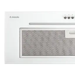 Витяжка повновбудована MINOLA HBI 7664 WH GLASS 1000 LED Line - мініатюра 7