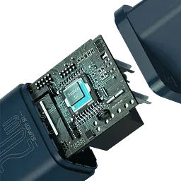 Мережевий зарядний пристрій Baseus Super Si 1Type-C 20W CCSUP-B03 Blue - мініатюра 5