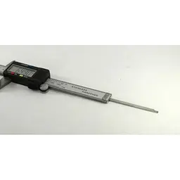 Електронний штаниркуль цифрового для вимірювання з LCD мікрометр в кейсі - мініатюра 4