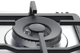 Газова варильна поверхня Whirlpool TKRL661IXEU Хром (6890877) - мініатюра 3