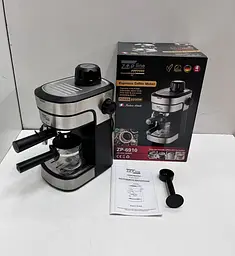 Кавоварка Еспресо Zepline ZP-6910 2200Вт на 4 склянки - мініатюра 4