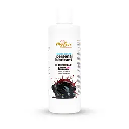 Лубрикант та масажний гель MyLove Aroma Series Чорна смородина 300 мл
