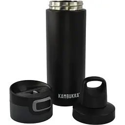 Набір Kambukka з термокружкою Etna 500 мл + кришка Reno Insulated чорний (11-01052) - мініатюра 2