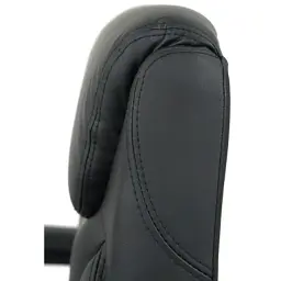 Офісне крісло Аклас Лівар TILT 10002M Чорний (PU Black) (00158598) - мініатюра 11