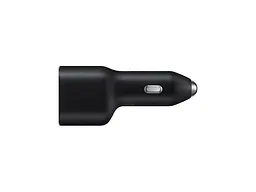Автомобільний зарядний пристрій Samsung 40 W Car Charger U+C Black (EP-L4020NBEGRU) - мініатюра 2