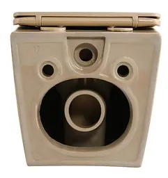 Унітаз підвісний Qtap Robin Ultra Quiet, Beige, з сидінням Slim Duroplast / Soft-close / Quick Release QTROB26SB48997 - мініатюра 6