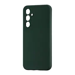 Чохол Silicone Case Samsung S23 FE (S711) Dark Green