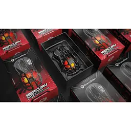 Миша GravaStar Mercury M2, BT/WL/USB-A, RGB, чорний - мініатюра 3