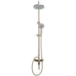 Душова система Rea Verso Brushed Gold з виливом REA-P9146, Золотий