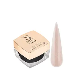 Акрігель для нігтів камуфлюючий Steffani Light Acryl Gel 10 мл, 18 Світло-бежевий з шиммером