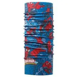 Бафф Buff Superheroes Original spiderman warrior Синій