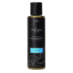 Масажна олія з феромонами Sensuva MeYou Vanilla, Sugar Sweet Pea, 125 мл - мініатюра 2