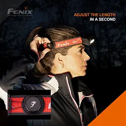 Ліхтар налобний Fenix HM65R-T V2.0 темно-фіолетовий - мініатюра 7