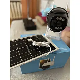 Поворотна погодозахисна сонячна камера безпеки Grand 4G solar cam 1080P - мініатюра 8