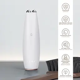 Мікрострумова ручка для підтяжки обиччя GESKE MicroCurrent Face-Lift Pen 6 в 1 пудрова - мініатюра 5