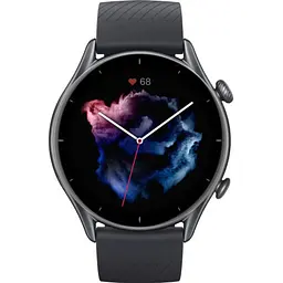 Смарт-годинник Amazfit GTR 3 Thunder Black (чорний) - мініатюра 5