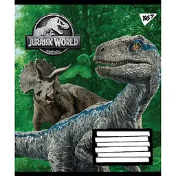 Набір зошитів Yes Jurassic World Genetic Failure A5 в лінію 96 листів 5 шт. - мініатюра 2