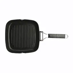 Сковорода-гриль Bergner Bbq lovers 24X24 см (BGEU-1101) - мініатюра 4