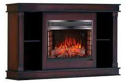 Камінокомплект ArtiFlame BRITTANY AF25 КОНЬЯК - мініатюра 2