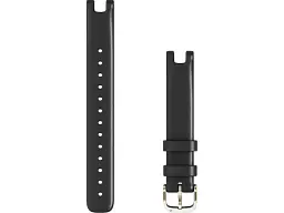Ремешок Garmin Lily, Band, Leather, Black Leather Band for smart watch (010-13068-A1)
