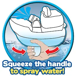 Іграшка для води Bb Junior Water Squirters - Піратський корабль (16-89062) - мініатюра 5