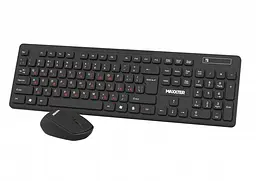Комплект бездротовий Maxxter KMS-WCM-02B-UA, чорний