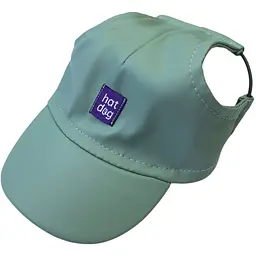 Кепка Hat-Dog 4/L екошкіра ментолова з регульованою затяжкою 234