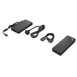 Порт-реплікатор Lenovo ThinkPad Thunderbolt 4 WorkStation Dock (40B00300EU) - мініатюра 6
