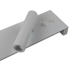 Світильник настінний Violux BITRIX-W USB 15W 3000/4200/6000K 865Lm IP20 білий ( 553006 ) - мініатюра 5