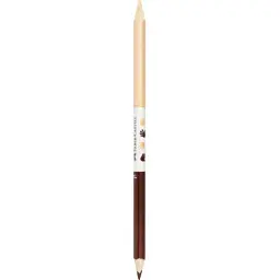 Олівці кольорові Faber-Castell Children of the World 24 кольору тригранні + 3 двосторонніх круглих, (511515) (32332) - мініатюра 3