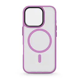 Чехол для Apple iPhone 16 Pro, Uniq MagCase, розовый, противоударный, панель-накладка с MagSafe, ударопрочный TPU+PC, с магнитом MagSafe, поддержка полноценной беспроводной зарядки, ArmorStandart (ARM79509)