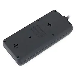 Мережевий фільтр RS-8 PROTECT 1.8m Black (EL122300021) - мініатюра 3