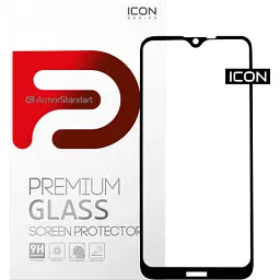 Скло захисне Armorstandart Icon Nokia 2.3 Black (ARM56154-GIC-BK)
