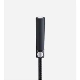 Парасолька RunMi Ninetygo Double-layer Windproof Golf Automatic Umbrella (6941413217156) чорна - мініатюра 5