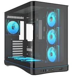 Корпус SAMA V62 без БЖ (V62-BKADA7X1-GL) Black