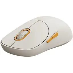 Миша Xiaomi Mi Wireless Mouse 3 Beige (BHR7638CN)