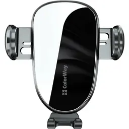 Універсальний автотримач ColorWay Grip Holder Black (CW-CHMH20-BK) - мініатюра 2