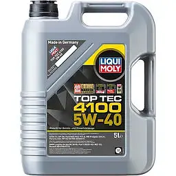 Автомобільна моторна олива Liqui Moly Top Tec 4100 5W-40 7501 5л
