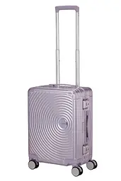 Валіза 55 См American Tourister SOUNDBOX ALU STORMY LILAC 55x40x23 MI3*81001 - мініатюра 4