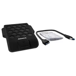 Зовнішній жорсткий диск Adata HD720 1TB Black [AHD720-1TU31-CBK] [68763] - мініатюра 4