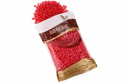 Гарячий плівковий віск у гранулах Hard Wax Beans Red 500 г — професійний віск для депіляції без смужок - мініатюра 2