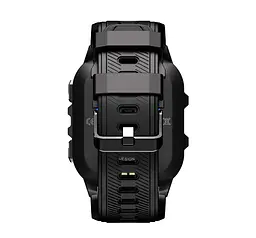 Смарт-годинник Oukitel BT-20 IP68 AMOLED Black-Blue - мініатюра 3