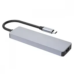 Type-C-Хаб Proove Iron Link 5 in 1 (3*USB3.0 + Type C + HDMI) - мініатюра 7
