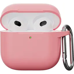 Чохол Silicone Case для Apple AirPods 4 Pink [122749]